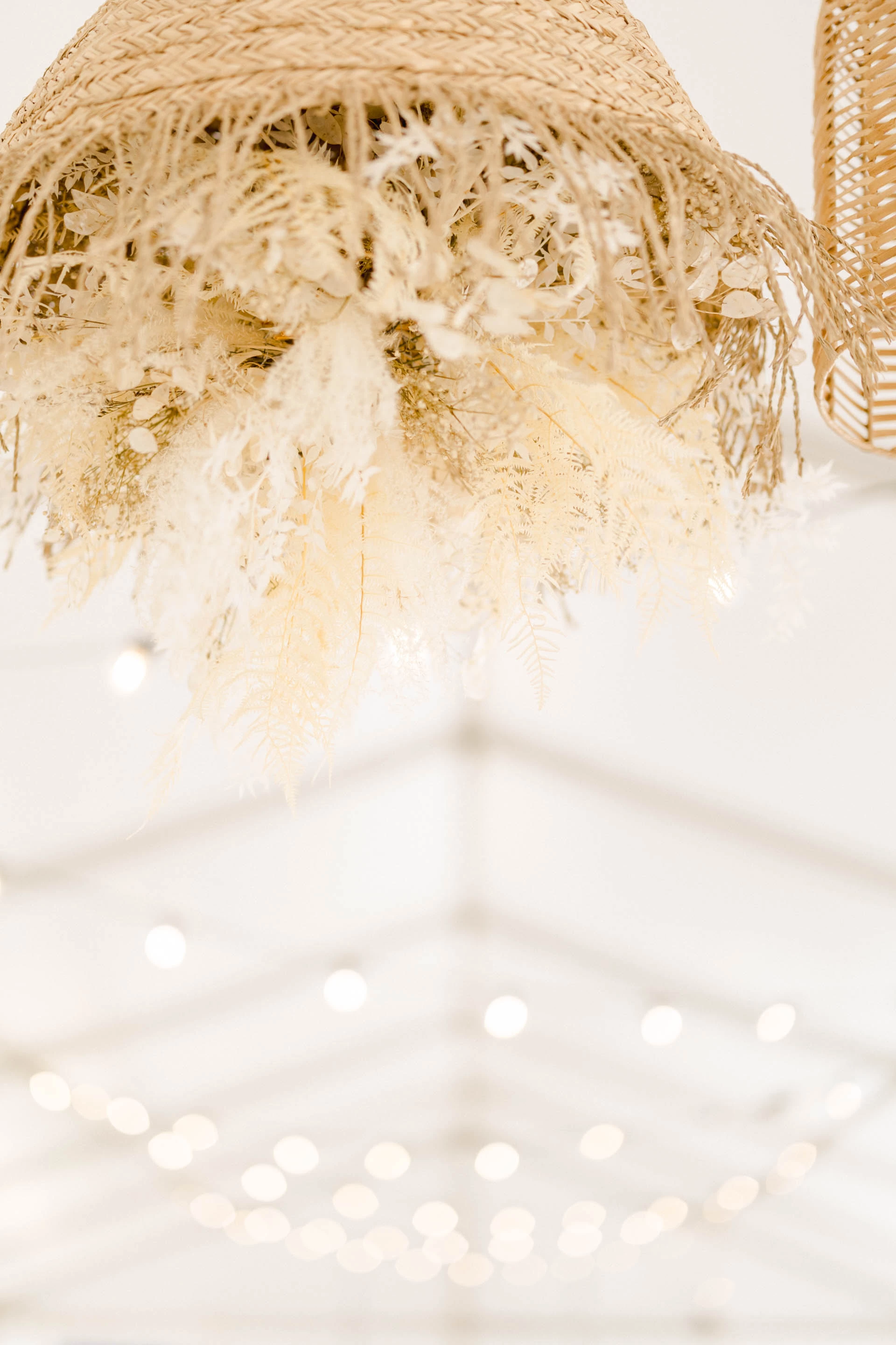 lustre luminaire lampe beige gris